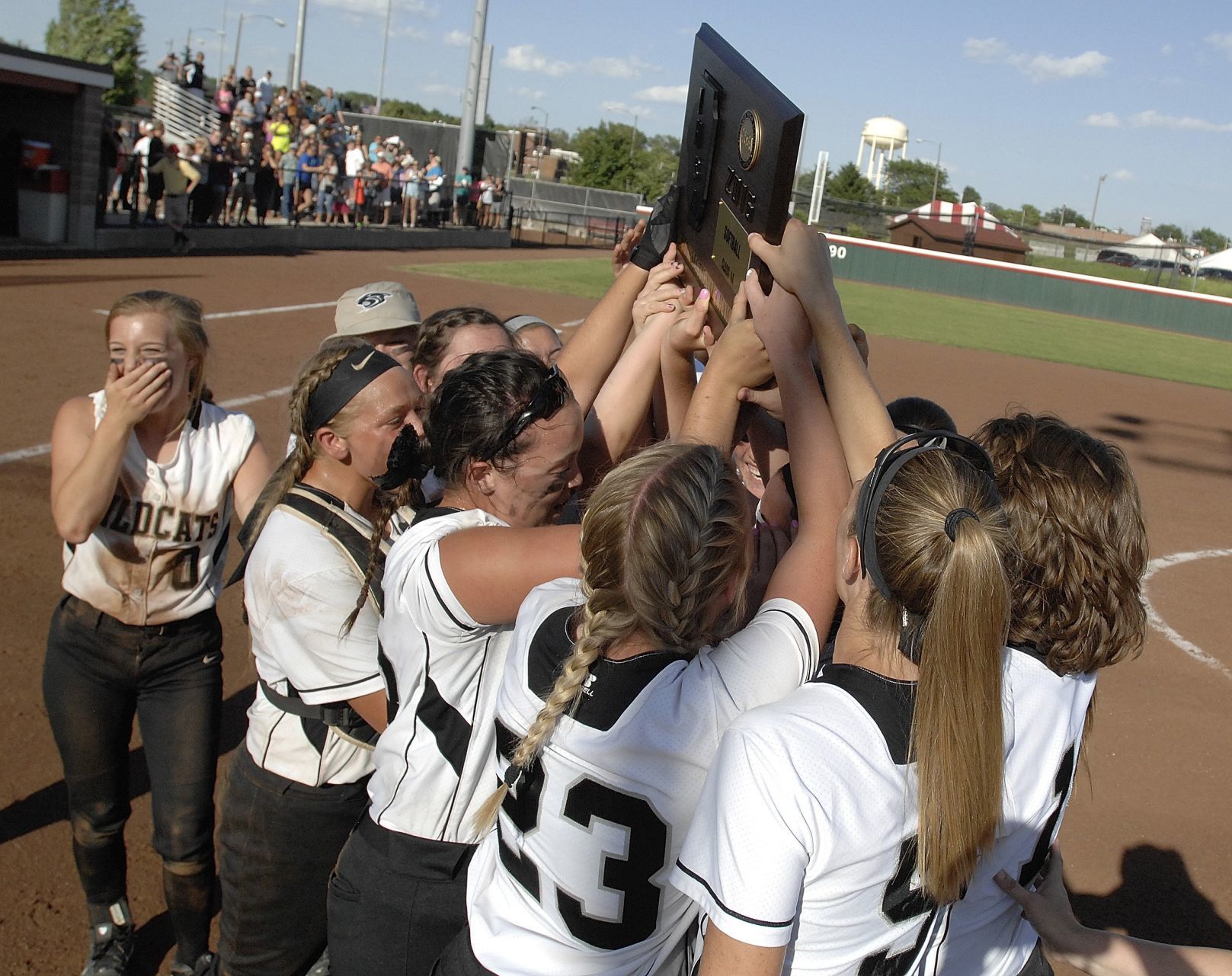 Trophy time